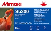 Текстильные чернила SB300 2000 мл Mimaki SB300-BL-BB-1 Blue