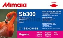 Текстильные чернила SB300 2000 мл Mimaki SB300-M-BB-1 Magenta