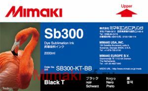 Текстильные чернила SB300 2000 мл Mimaki SB300-KT-BB-1 Black