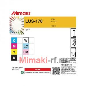 UV чернила LUS-170 1000 мл Mimaki LUS17-Y-BA-1 Yellow