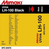 UV чернила LH-100 UV 600 мл Mimaki SPC-0597K Black