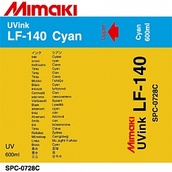 UV чернила LF-140 UV 600 мл Mimaki SPC-0728C Cyan
