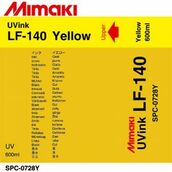 UV чернила LF-140 UV 600 мл Mimaki SPC-0728Y Yellow