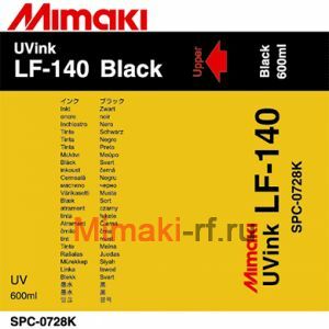 UV чернила LF-140 UV 600 мл Mimaki SPC-0728K Black