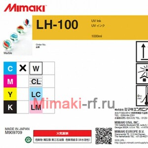 UV чернила LH-100 1000 мл Mimaki LH100-C-BA-1-KA Cyan