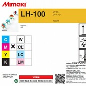 UV чернила LH-100 1000 мл Mimaki LH100-M-BA-1-KA Magenta