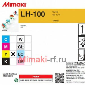 UV чернила LH-100 1000 мл Mimaki LH100-Y-BA-1-KA Yellow