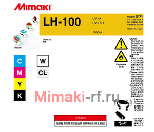 UV чернила LH-100 1000 мл Mimaki LH100-W-BA-1-KA White