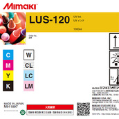 UV чернила LUS-120 1000 мл Mimaki LUS12-Y-BA-1 Yellow