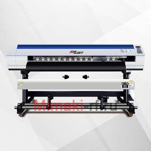 Принтер Ark-Jet 1802, ширина печати 1800мм,2 печатающие головки Epson DX-5, , шт