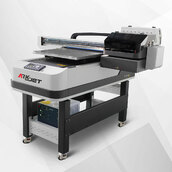 Планшетный УФ-принтер Ark-Jet UV Flatbed 6090, 3 печатающих головки