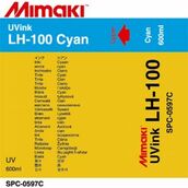 UV чернила LH-100 UV 600 мл Mimaki SPC-0597C Cyan