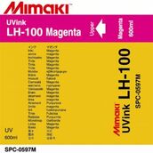 UV чернила LH-100 UV 600 мл Mimaki SPC-0597M Magenta