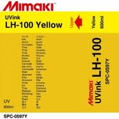 UV чернила LH-100 UV 600 мл Mimaki SPC-0597Y Yellow