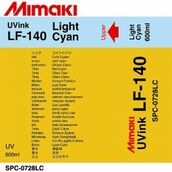UV чернила LF-140 UV 600 мл Mimaki SPC-0728LC Light Cyan