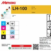 UV чернила LH-100 1000 мл Mimaki LH100-C-BA-1-KA Cyan