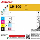 UV чернила LH-100 1000 мл Mimaki LH100-Y-BA-1-KA Yellow