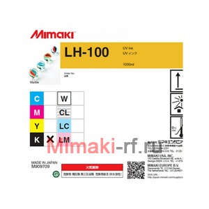 UV чернила LH-100 1000 мл Mimaki LH100-K-BA-1-KA Black