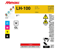 UV чернила LH-100 1000 мл Mimaki LH100-W-BA-1-KA White