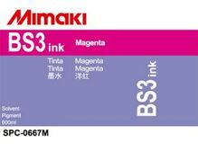 Сольвентные чернила BS3 600 мл Mimaki SPC-0667M Magenta