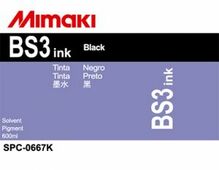 Сольвентные чернила BS3 600 мл Mimaki SPC-0667K Black